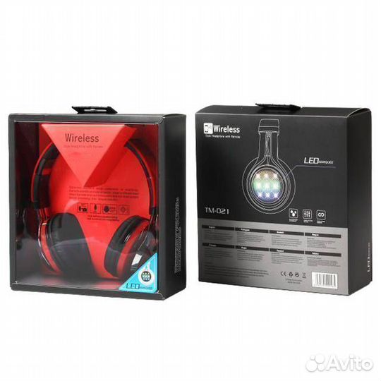 Наушники накладные беспроводные OT-ERB22 черные