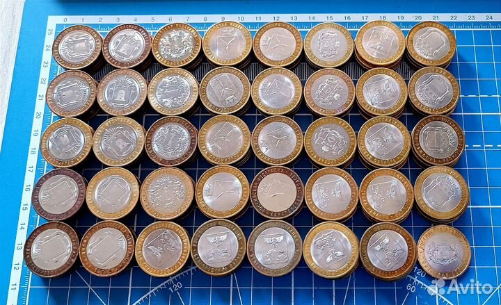 Биметаллические монеты