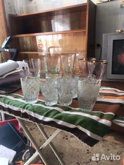 Рюмка,стаканы
