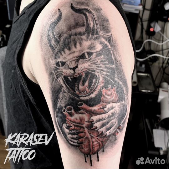 Тату мастер, татуировки, художественная татуировка