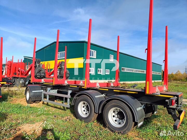 Прицеп лесовоз (сортиментовоз) Дизель-С 600321, 2023
