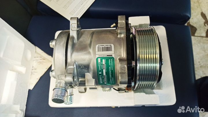 Компрессор кондиционера sanden SD 5H11