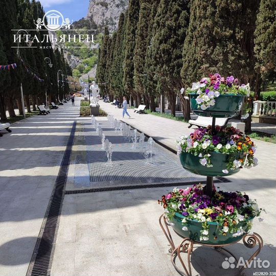 Городской фонтан от производителя