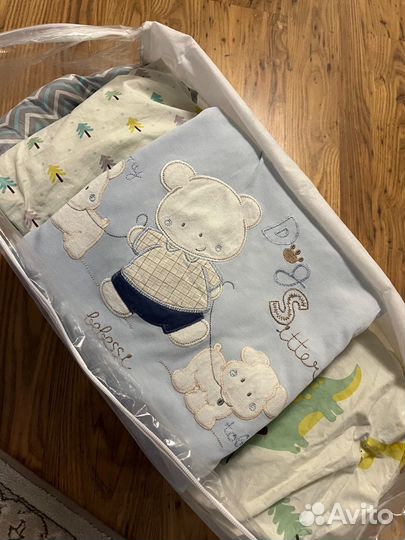 Бортики в детскую кроватку