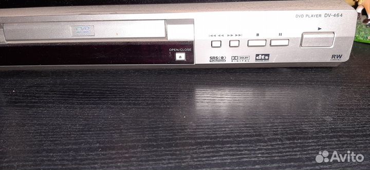 Рioneer DV464-S (Япония) DVD sony DVP - S 345