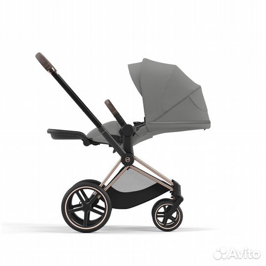 Cybex Priam IV Midnight Grey новая