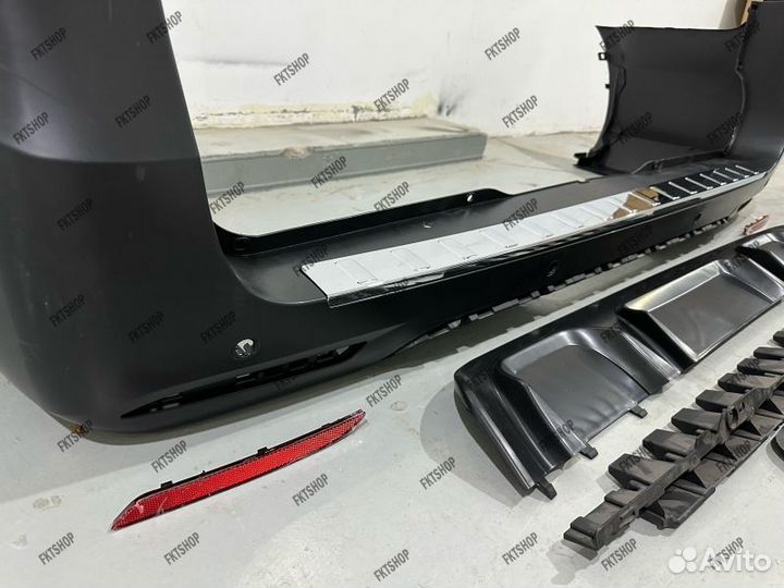 Mercedes Benz V Vito W447 Задний бампер амг пакет