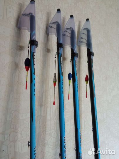 Удочки Shimano 4,5,6,7m
