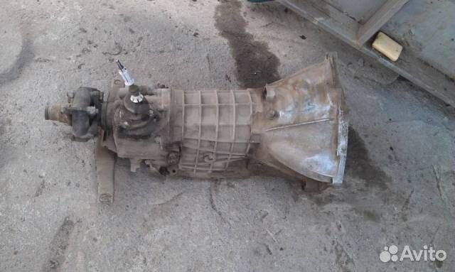 МКПП 2121 4-ых ступенчатая