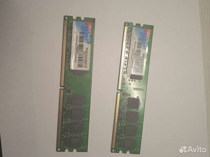 Оперативная память ddr