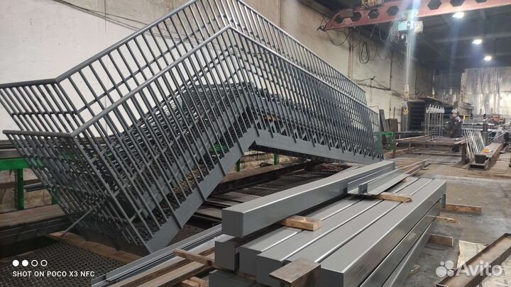 Изготовление металлоконструкций