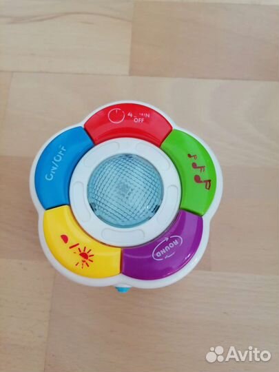 Детский мобиль в кроватку