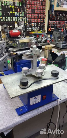 Станок для заточки коньков сзк2