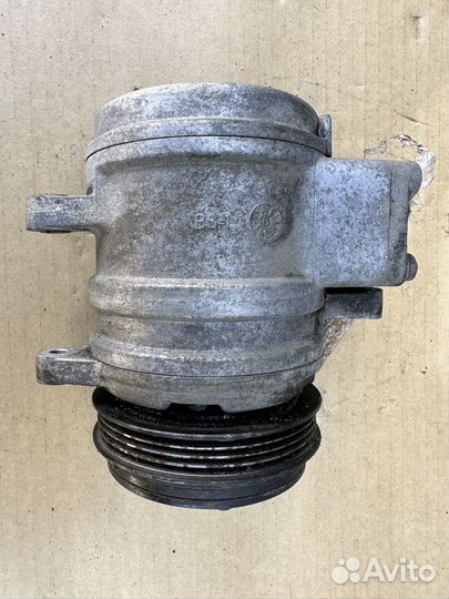 Компрессор кондиционера Chevrolet Aveo T-250 1.2