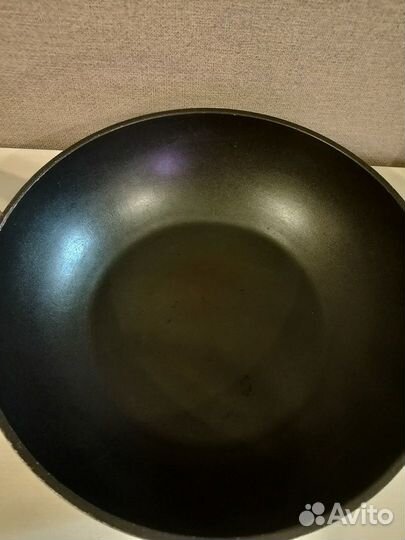 Глубокая, большая сковорода с крышкой Tefal