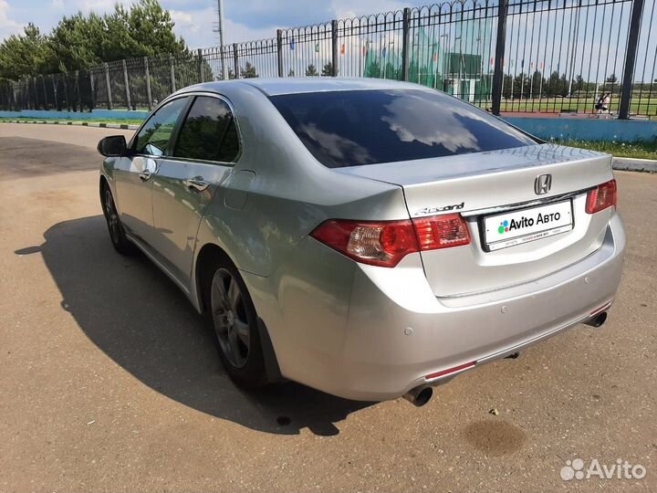 Honda Accord 2.4 AT, 2011, 180 000 км