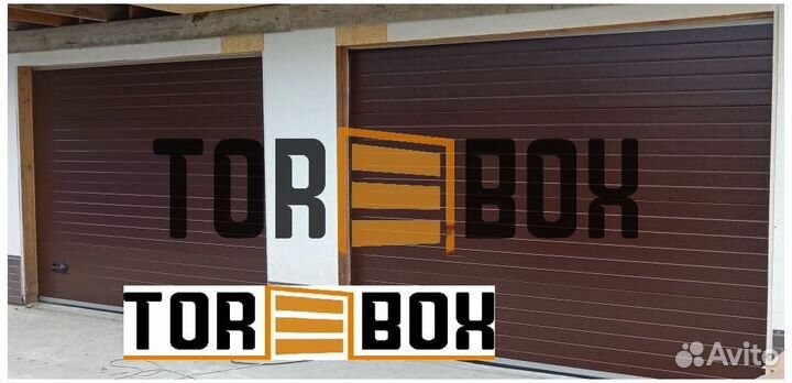 Секционные ворота Без установки