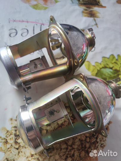 Штатные линзы ваз 2110-12