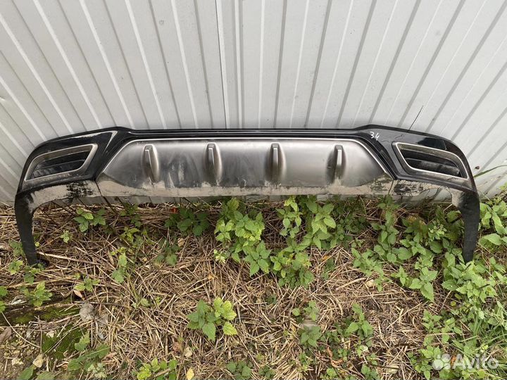 Юбка заднего бампера Kia K5 оригинал