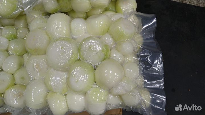 Лук репчатый очищенный в вакууме