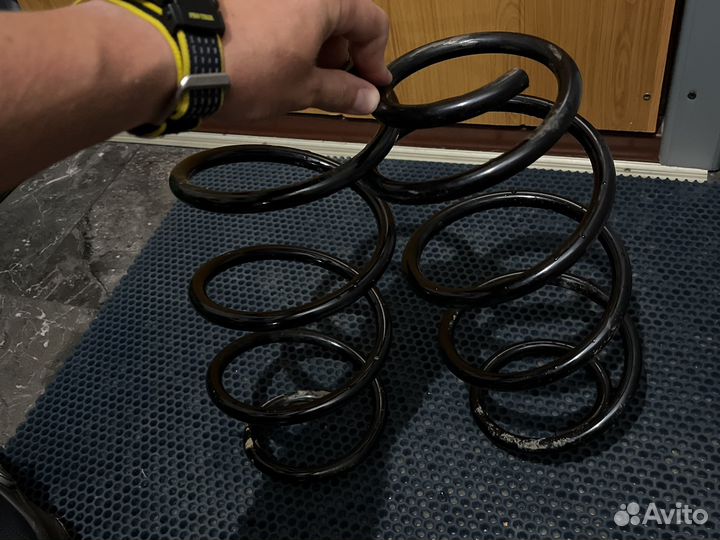 Пружины передние vw golf