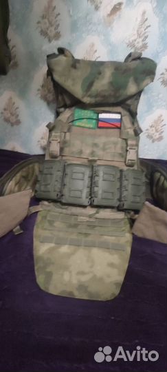 Разгрузочный жилет, бронежилет