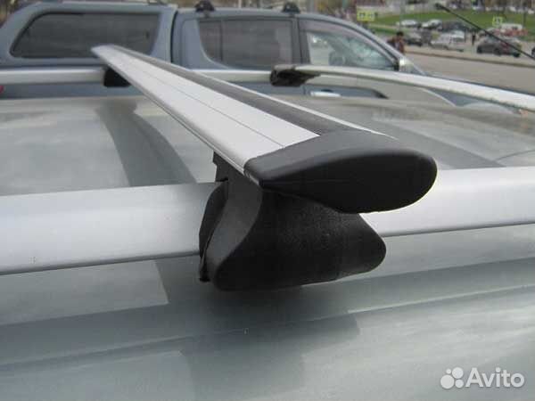 Багажник на рейлинги Chrysler Voyager V, 2008-2010