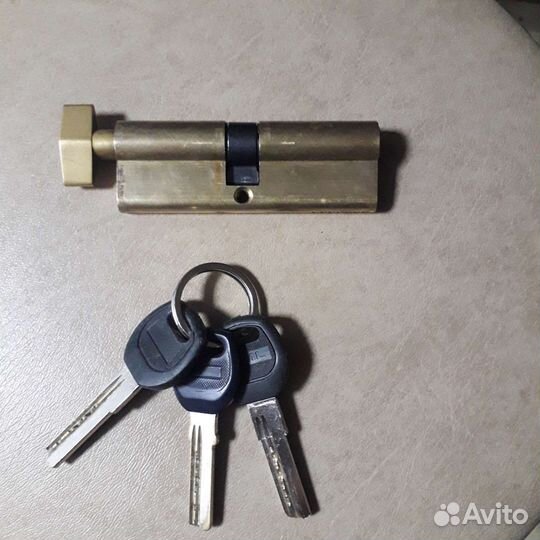 Личинки цилиндры для замков 45х45/90