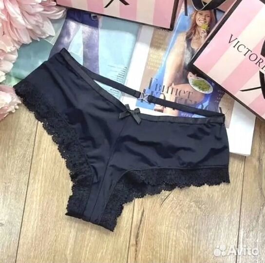 Трусики Victoria secret very sexy со шнуровкой