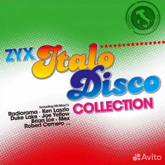 Виниловая пластинка Сборник / ZYX Italo Disco Coll