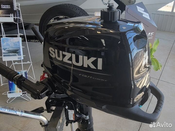 Лодочный мотор Suzuki DF4AS