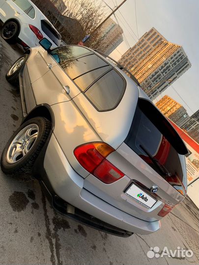 BMW X5 3.0 AT, 2002, 380 000 км