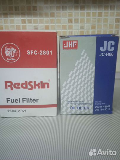 Комплект фильтров hyundai