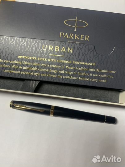Перьевая ручка parker urban