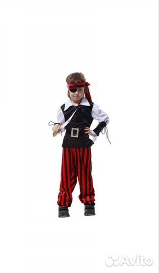 Костюм пирата-разбойника