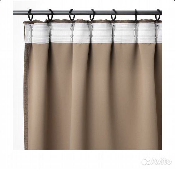 Шторы икеа IKEA новые 2шт