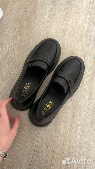 Лоферы женские 40 размер