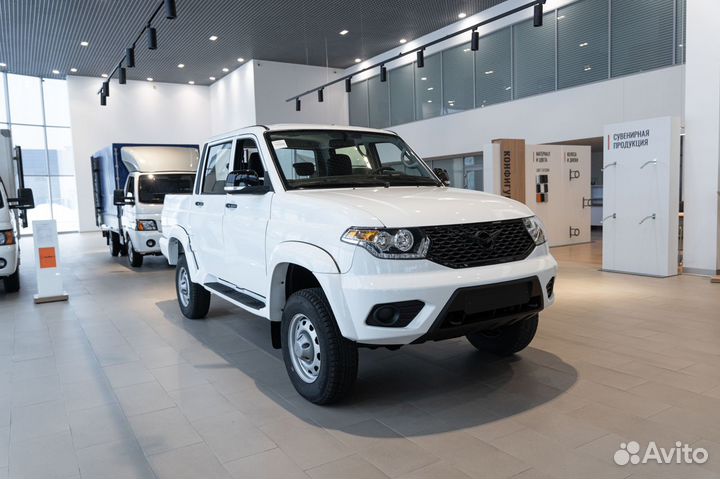 УАЗ Pickup 2.7 МТ, 2024