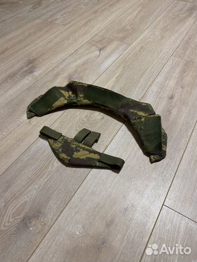 Новая защита шеи с кевларом бр1