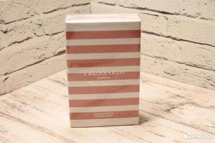 Trussardi туалетная вода Donna Pink Marina