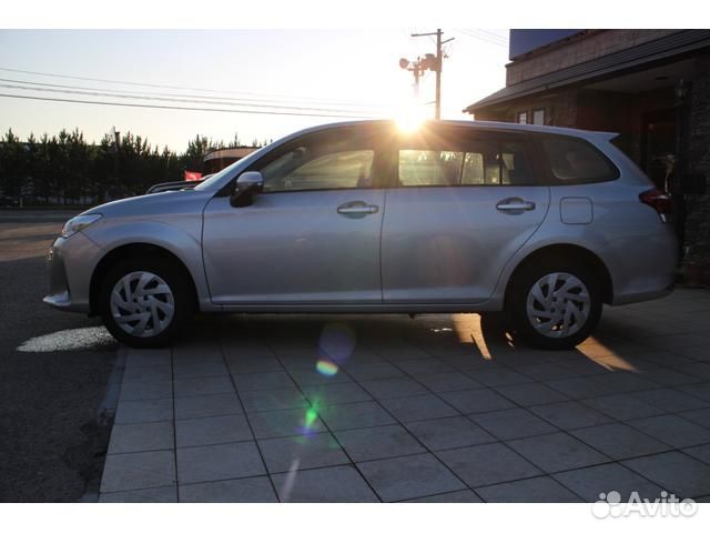 Toyota Corolla Fielder 1.5 CVT, 2019, 73 200 км