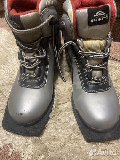 Лыжные ботинки 36 nn75