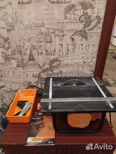 Плиткорез электрический бу