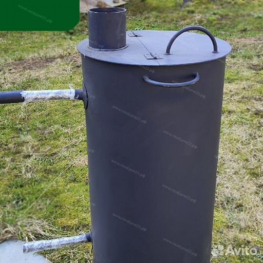 Печь для бассейна (змеевик нержавейка)