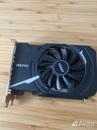 Видеокарта Msi Geforce gt 1030 aero