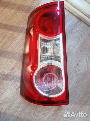 Фонарь задний левый Лада ларгус