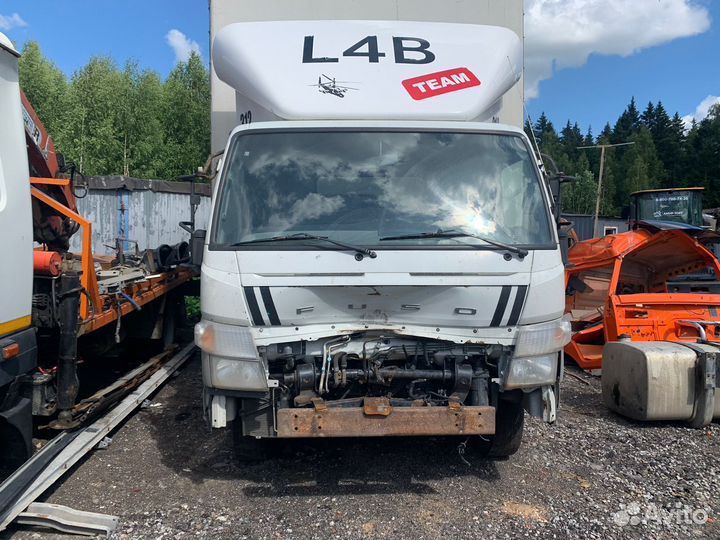 Mitsubishi Fuso Canter, 2019