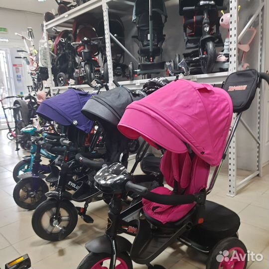 Трехколесный велосипед