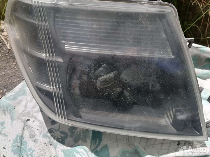 Nissan Патфайндер R51 рестайлинг