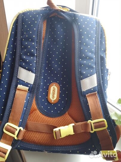 Рюкзак школьный для девочки grizzly